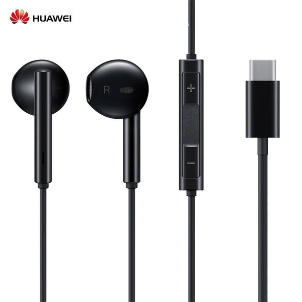 Huawei Cm33 Classic Earphones Black Wired Earphones