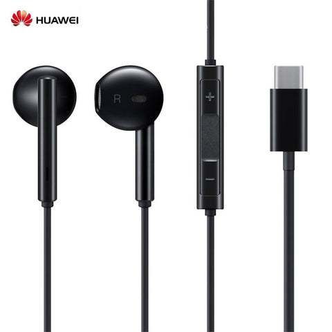 Huawei Cm33 Classic Earphones Black Wired Earphones