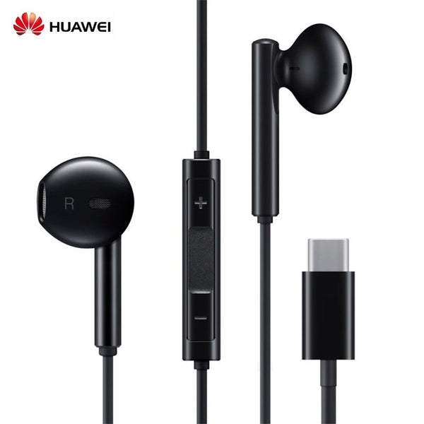 Huawei Cm33 Classic Earphones Black Wired Earphones