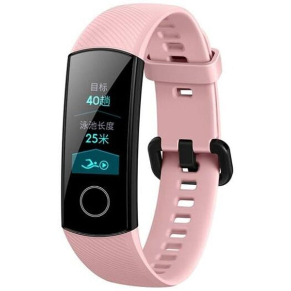 Huawei Honor Band 4 Smart Wristband Amoled Touchscreen Display Swim Detect Heart Rate Sleep Monitor Pink Watch Bands
