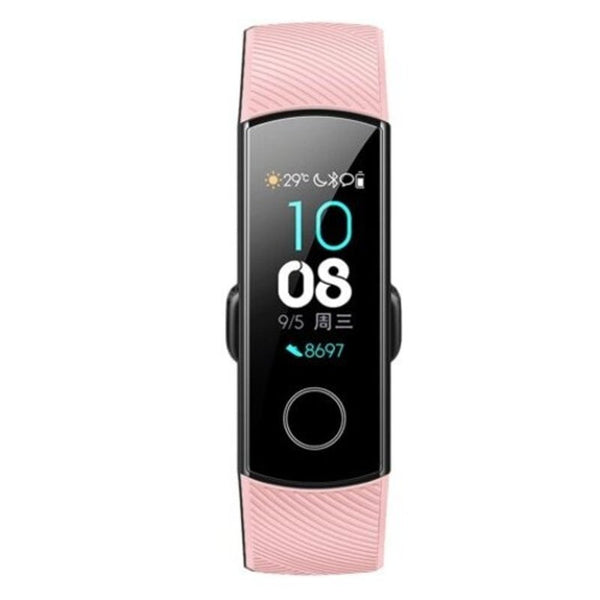 Huawei Honor Band 4 Smart Wristband Amoled Touchscreen Display Swim Detect Heart Rate Sleep Monitor Pink Watch Bands