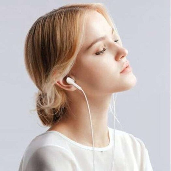 Huawei Original Am116 Earphones Half In Answering Phone For Android Xiaomi Oppo Vivo Samsung White Wired Earphones