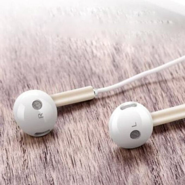 Huawei Original Am116 Earphones Half In Answering Phone For Android Xiaomi Oppo Vivo Samsung White Wired Earphones