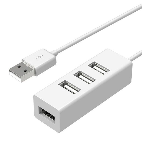 Hub Usb Multi 2.0 Splitter High Speed 4 Port All In One For Pc Windows Macbook Computer Accessories Usb Cables Hubs & Adapters