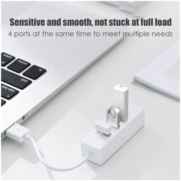 Hub Usb Multi 2.0 Splitter High Speed 4 Port All In One For Pc Windows Macbook Computer Accessories Usb Cables Hubs & Adapters