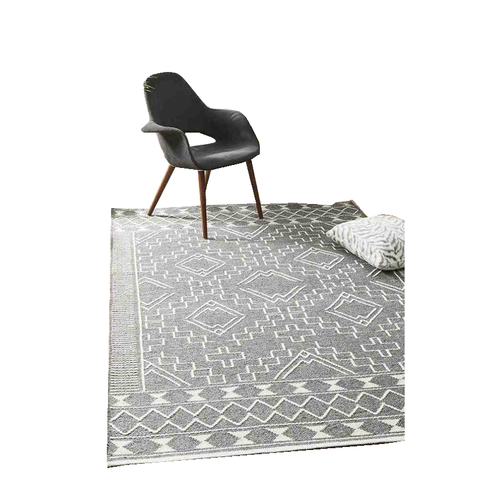 Rug Culture Hudson 802 Grey By Rectangle Rugs