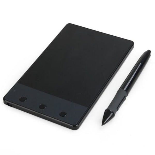 H420 Versatile Graphic Signature Pad And Digital Cordless Pen Kit With 3 Shortcut Keys Black