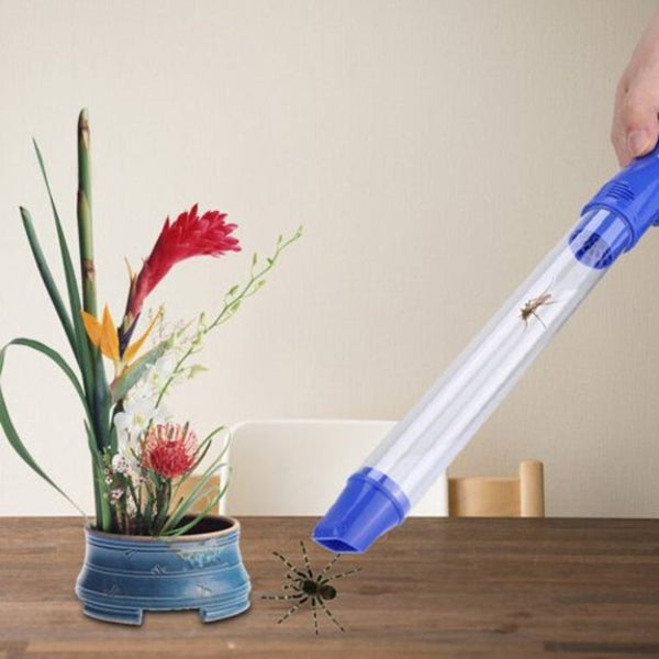 Vacuum Catcher For Insects Spiders Bugs With Led Flashlight Other Weed & Pest Control