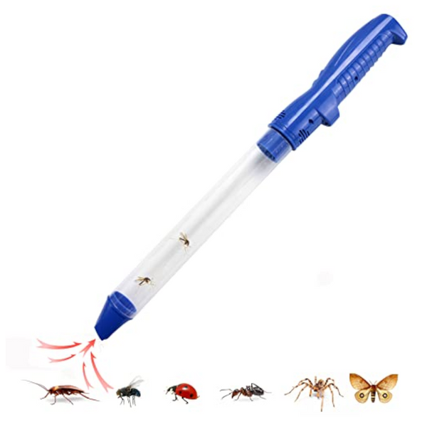 Vacuum Catcher For Insects Spiders Bugs With Led Flashlight Other Weed & Pest Control