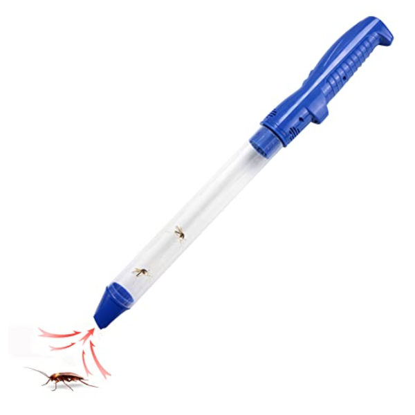 Vacuum Catcher For Insects Spiders Bugs With Led Flashlight Other Weed & Pest Control