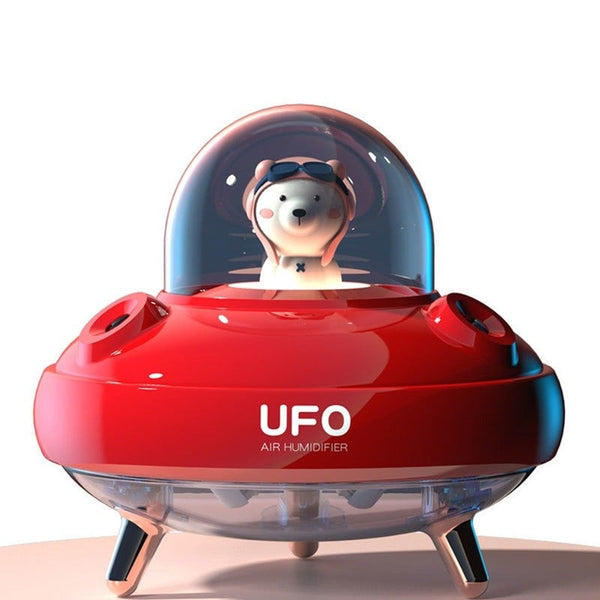 Humidifier Double Spray Cute Pet Usb Air Atomization Water Humidifiers
