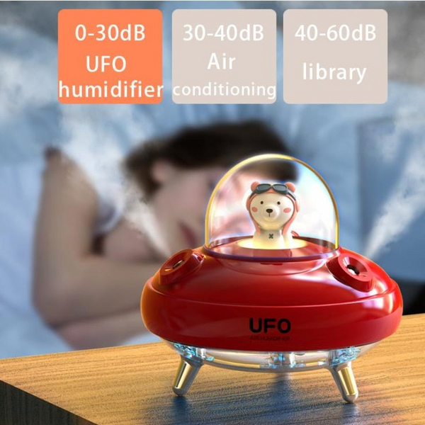 Humidifier Double Spray Cute Pet Usb Air Atomization Water Replenishing Instrument Desktop Mini Aromatherapy Colorful