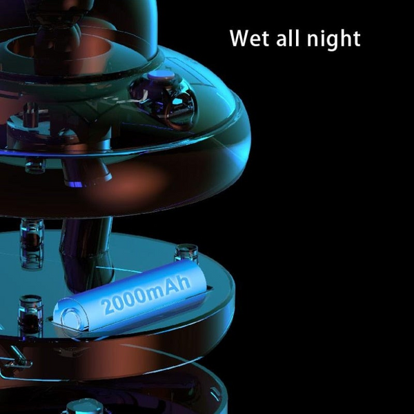 Humidifier Double Spray Cute Pet Usb Air Atomization Water Humidifiers