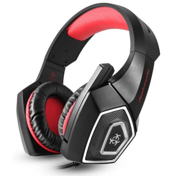 Hunterspider V 1 3.5Mm Bass Gaming Headphones Love Red Headsets