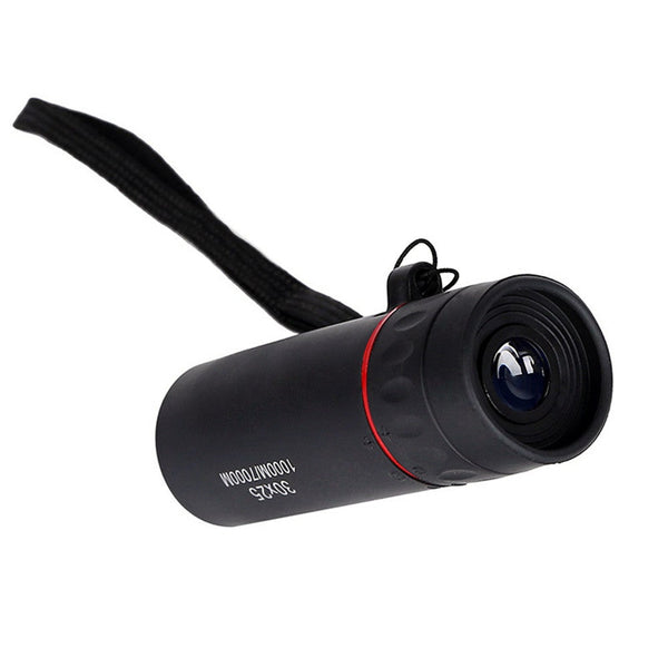 Monocular Telescope 30X25 Hd Night Vision Waterproof Spotting Scope Focus Zoomable For Travel Scopes