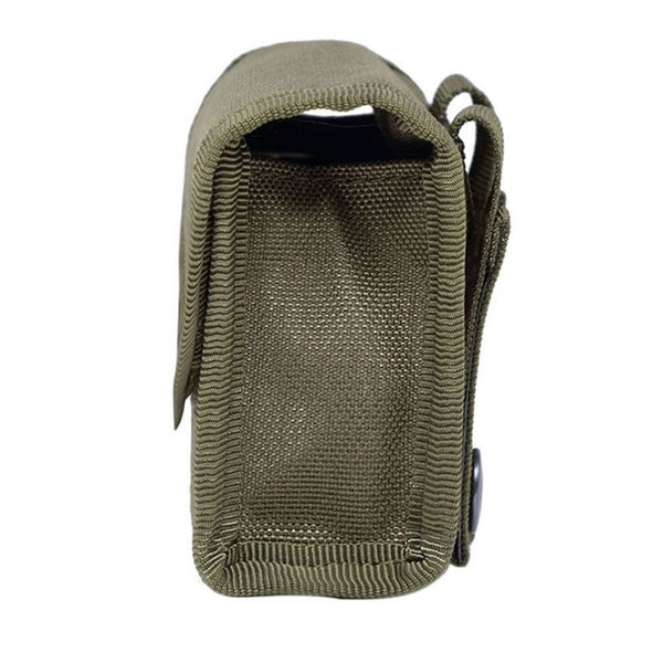 Hunting Tactical 10 Round Pouches Shotshell Reload Holder Molle 12 Gauge / 20G Magazine Ammo Cartridge Bag