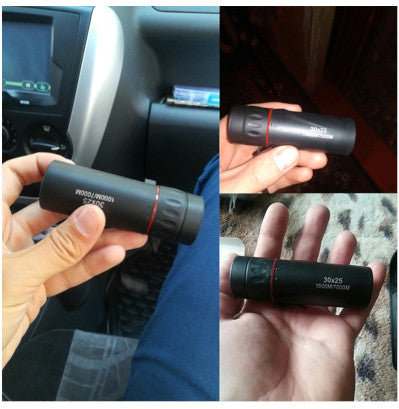 Monocular Telescope 30X25 Hd Night Vision Waterproof Spotting Scope Focus Zoomable For Travel Scopes Binoculars & Monoculars