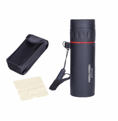 Monocular Telescope 30X25 Hd Night Vision Waterproof Spotting Scope Focus Zoomable For Travel Scopes Binoculars & Monoculars