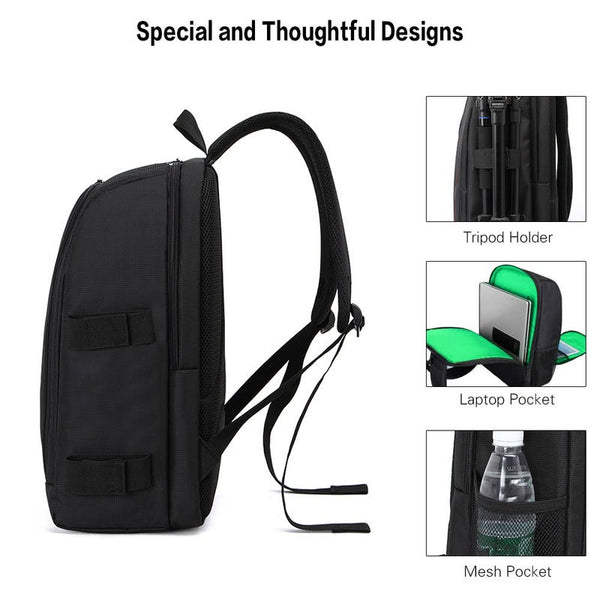 Large Padded Camera Bag Camera Cases Bags & Covers