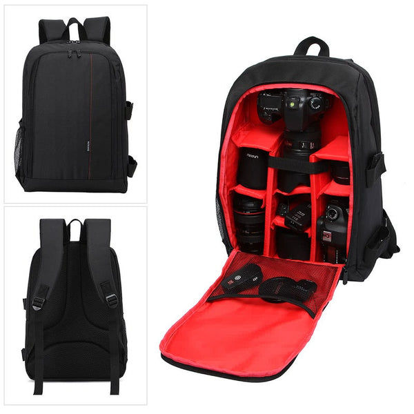 Large Padded Camera Bag Camera Cases Bags & Covers