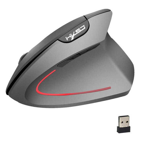 6D 2.4Ghz 2400Dpi Wireless Vertical Mouse Gaming Ergonomic Design Mice Trackballs & Touchpads