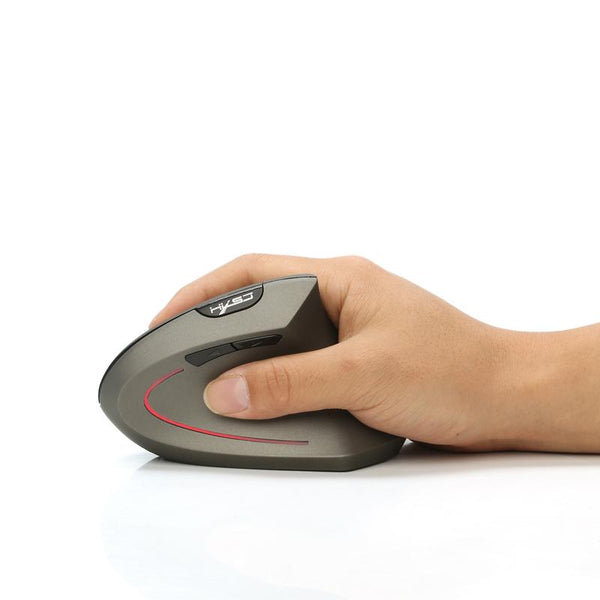6D 2.4Ghz 2400Dpi Wireless Vertical Mouse Gaming Ergonomic Design Mice Trackballs & Touchpads