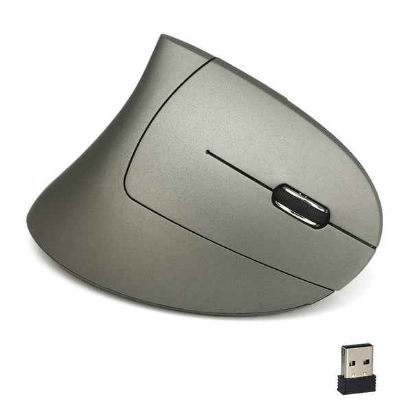 6D 2.4Ghz 2400Dpi Wireless Vertical Mouse Gaming Ergonomic Design Mice Trackballs & Touchpads