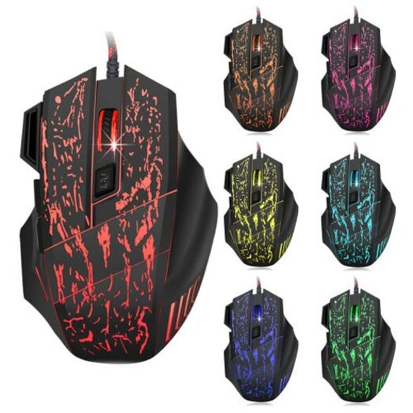 J60 Gaming Keyboard Mouse Set Black Keyboard & Mouse Bundles