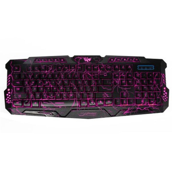 J60 Gaming Keyboard And Mouse Set Black