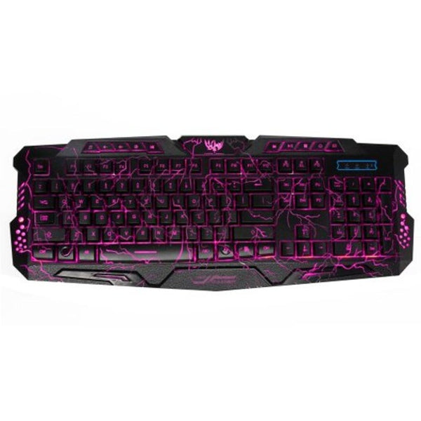 J60 Gaming Keyboard Mouse Set Black Keyboard & Mouse Bundles