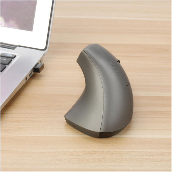 6D 2.4Ghz 2400Dpi Wireless Vertical Mouse Gaming Ergonomic Design Mice Trackballs & Touchpads