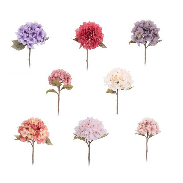 Hydrangea Indoor Artificial Flowers Decor Floral Décor