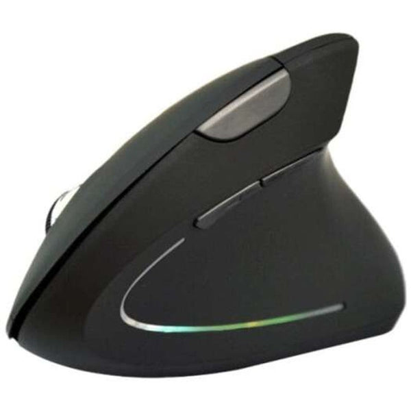Hyw 69 Ergonomic Vertical Erect Design Wireless 2.4Ghz Optical Mouse Black Mice Trackballs & Touchpads