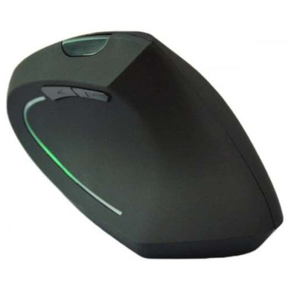 Hyw 69 Ergonomic Vertical Erect Design Wireless 2.4Ghz Optical Mouse Black Mice Trackballs & Touchpads