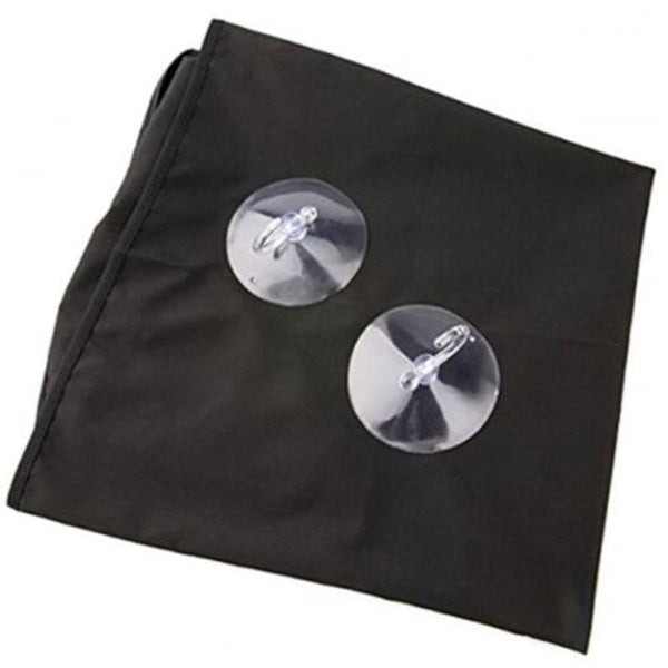 Hz12074 Man Beard Care Apron Trimmer Hair Shave Bathroom Supply Black Styling Capes & Gowns