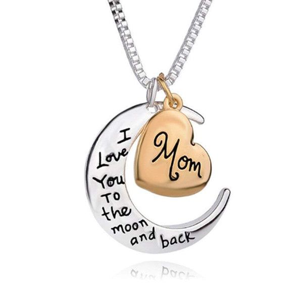 Veile Studios Necklaces I Love You To The Moon And Back Fashion Pendants Y000199 Necklaces & Pendants