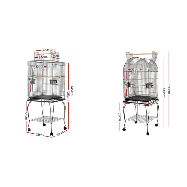 I.Pet Bird Cage 150Cm Large Aviary Bird Cages