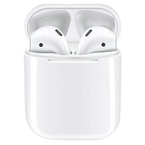 I300 Wireless Bluetooth Headset Earbud Earphone White