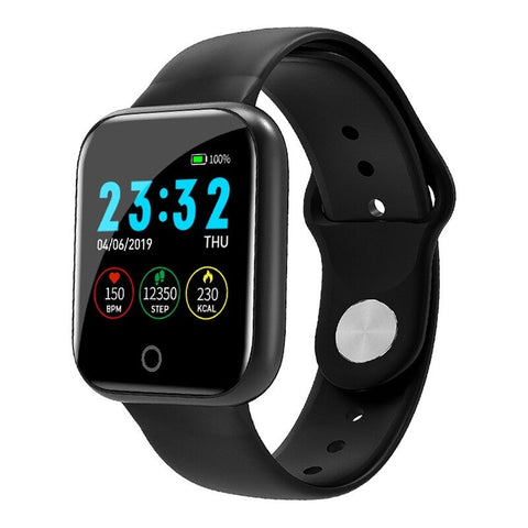 I5 Fitness Watch Black Smart Watches