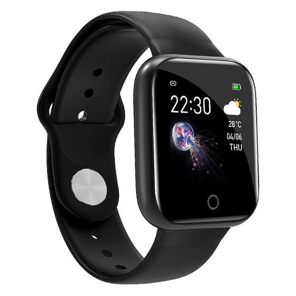 I5 Fitness Watch Black Smart Watches