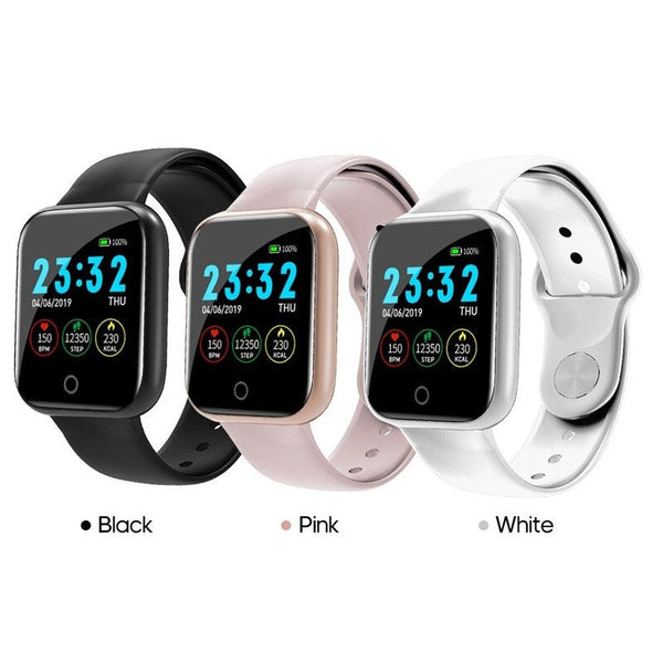 I5 Fitness Watch Black Smart Watches