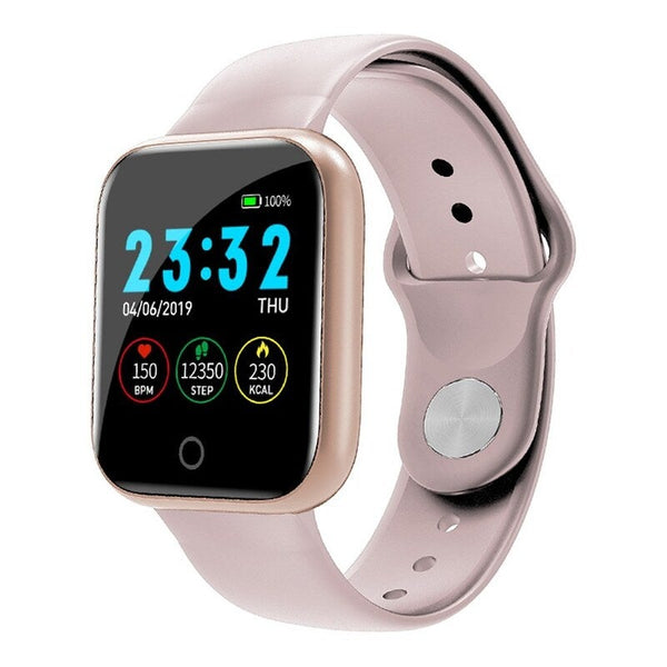 I5 Fitness Watch Pink Smart Watches