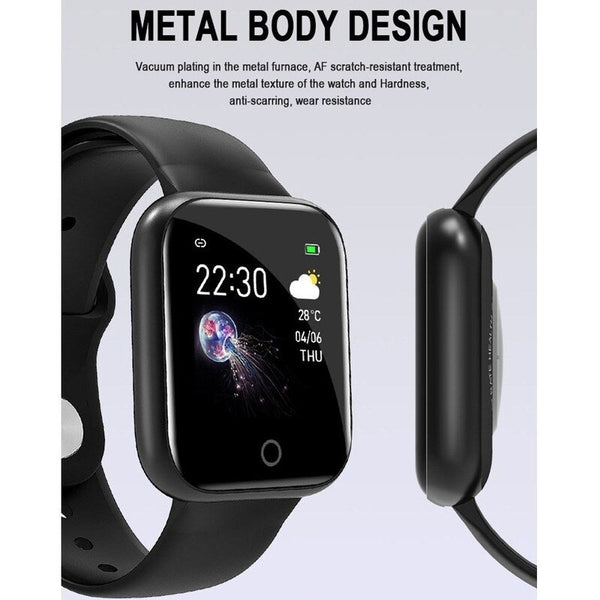 I5 Fitness Watch Pink Smart Watches