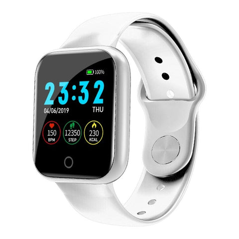 I5 Fitness Watch White Smart Watches