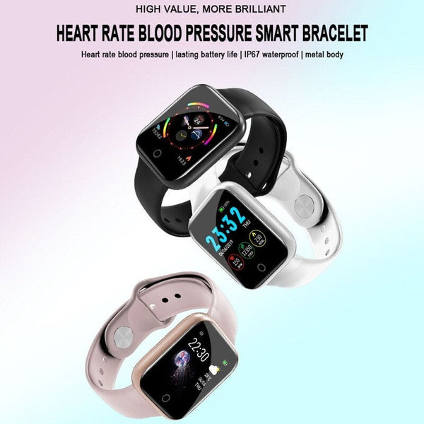 I5 Fitness Watch White Smart Watches
