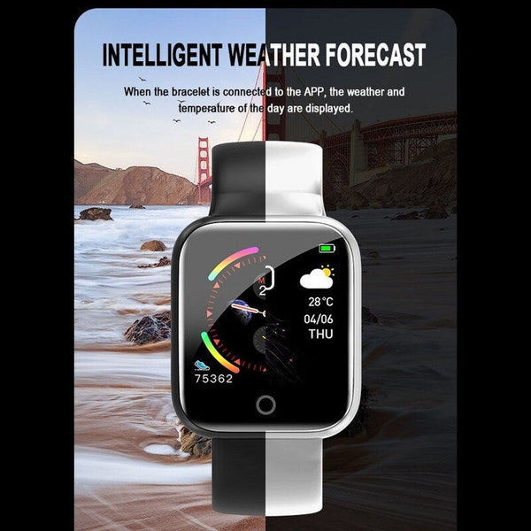 I5 Fitness Watch White Smart Watches