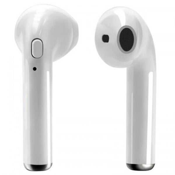 I8 In Ear Mini Wireless Bluetooth Sports Headphones White Headsets
