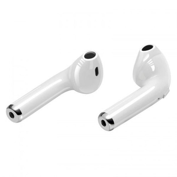 I8 In Ear Mini Wireless Bluetooth Sports Headphones White Headsets