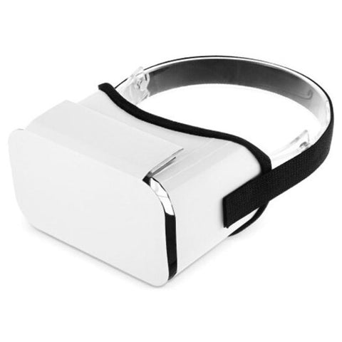 Diy Cardboard 3D Vr Glasses Headset White