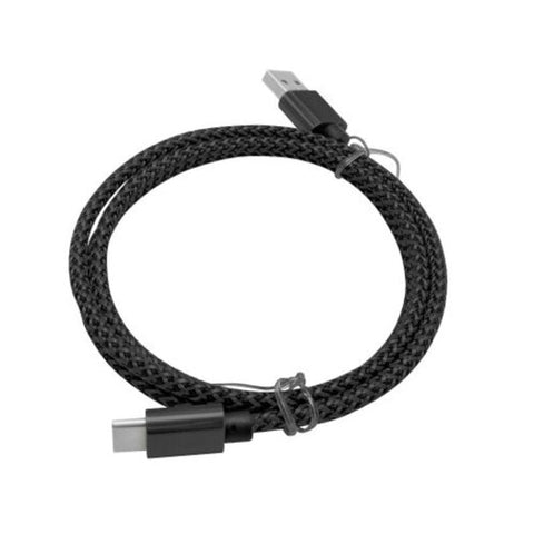3M Usbtype C Cable Nylon Braided Fast Charging Cord Black